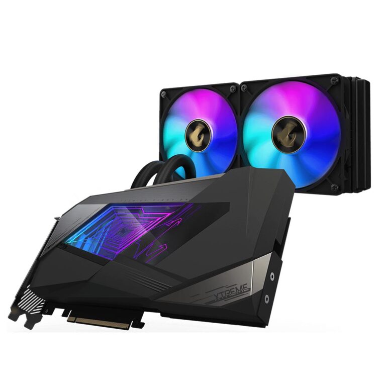 GIGABYTE – AORUS GeForce RTX™ 3090 XTREME WATERFORCE 24G (AIO)