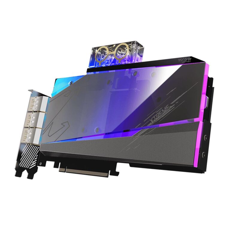 GIGABYTE – AORUS GeForce RTX™ 3090 XTREME WATERFORCE WB 24G