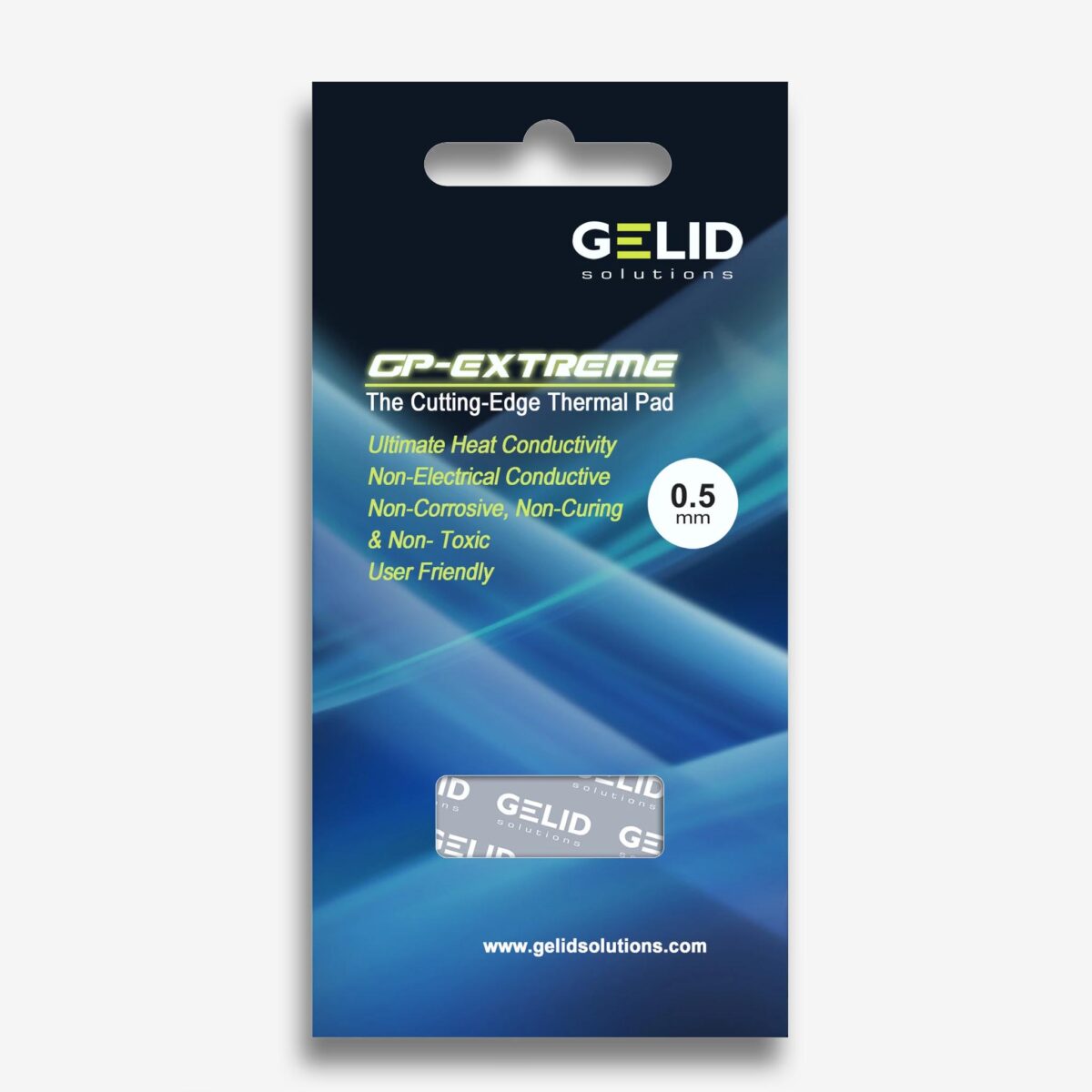 GELID GP-Extreme Thermal Pad 80x40x0.5mm – 12W/mk [TP-GP01-A]