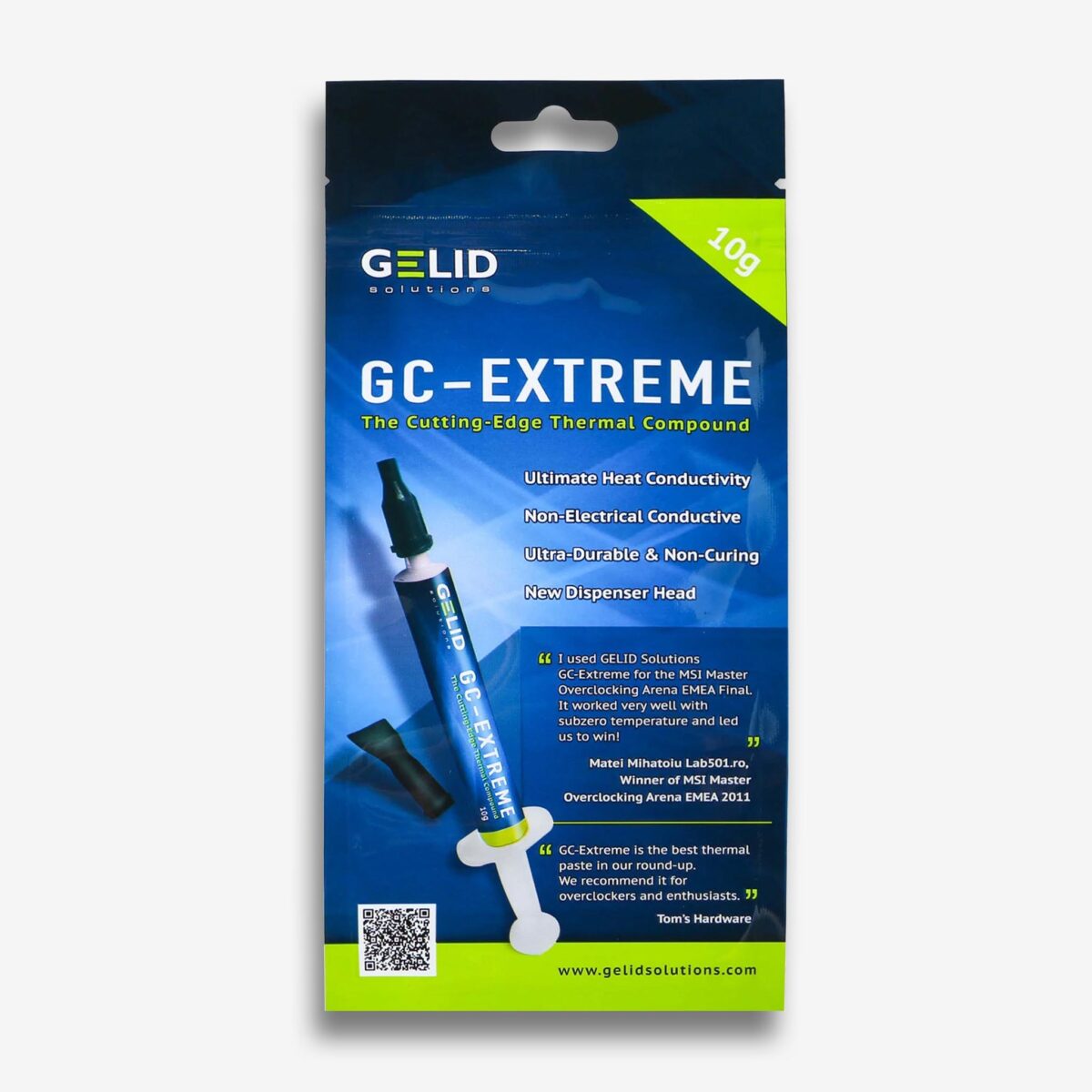 GELID GC-Extreme Thermal Paste 10g – 8.5W/mk [Package Damaged]