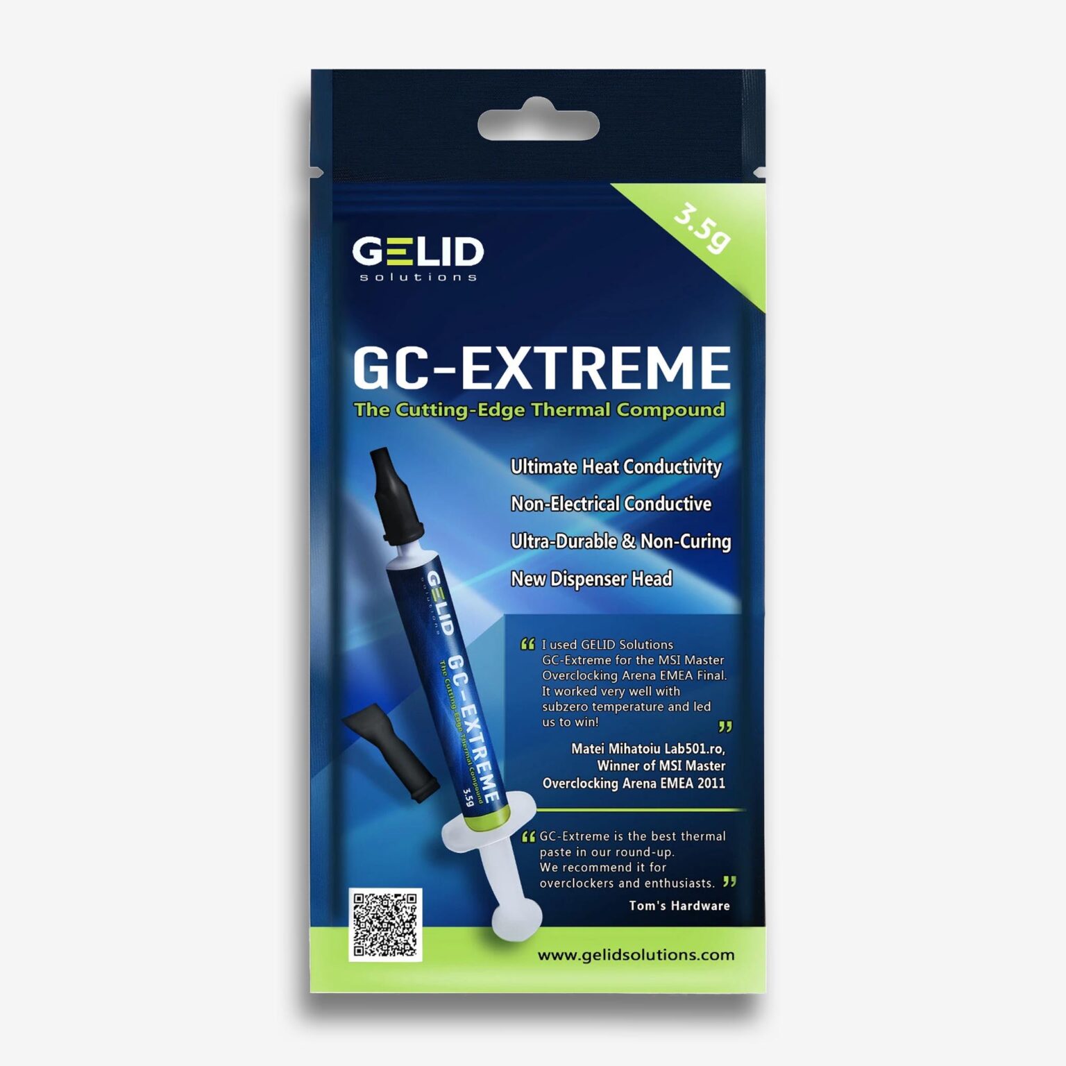 GELID GC-Extreme Thermal Paste 3.5g – 8.5W/mk [TC-GC-03-A]