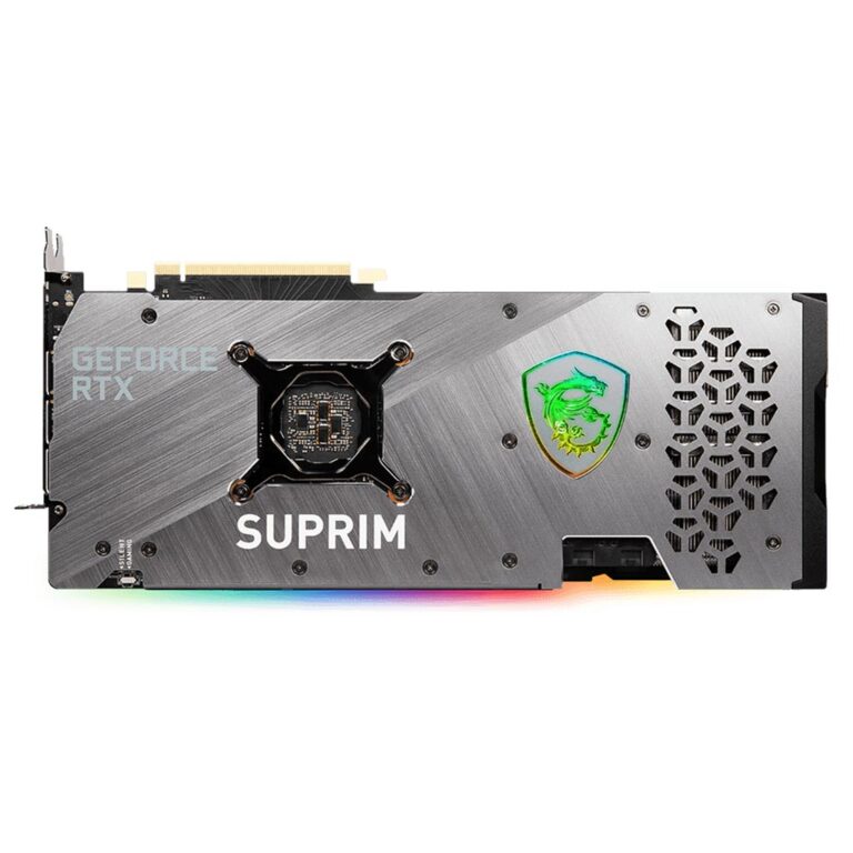 MSI – GeForce RTX™ 3070 Ti SUPRIM X 8G