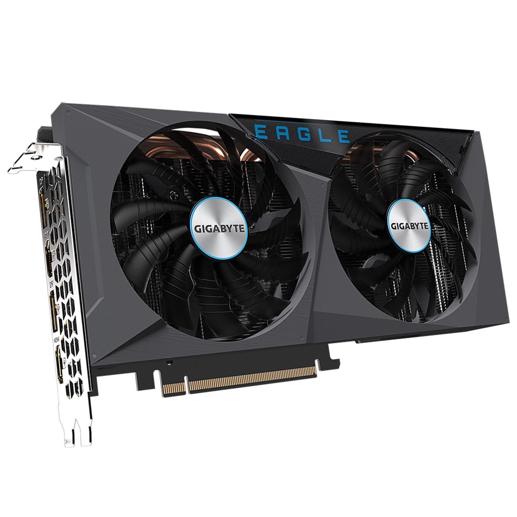 GIGABYTE – GeForce RTX™ 3060 Ti EAGLE OC 8G