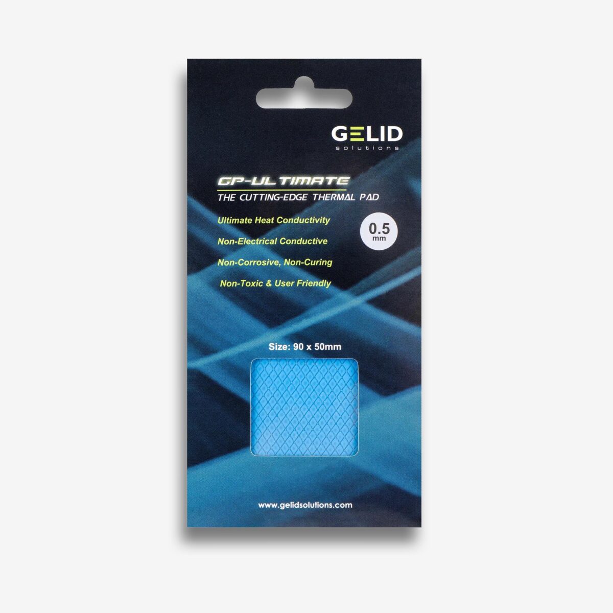 GELID GP-Ultimate Thermal Pad 90x50x0.5mm - 15W/mk [TP-GP04-A]