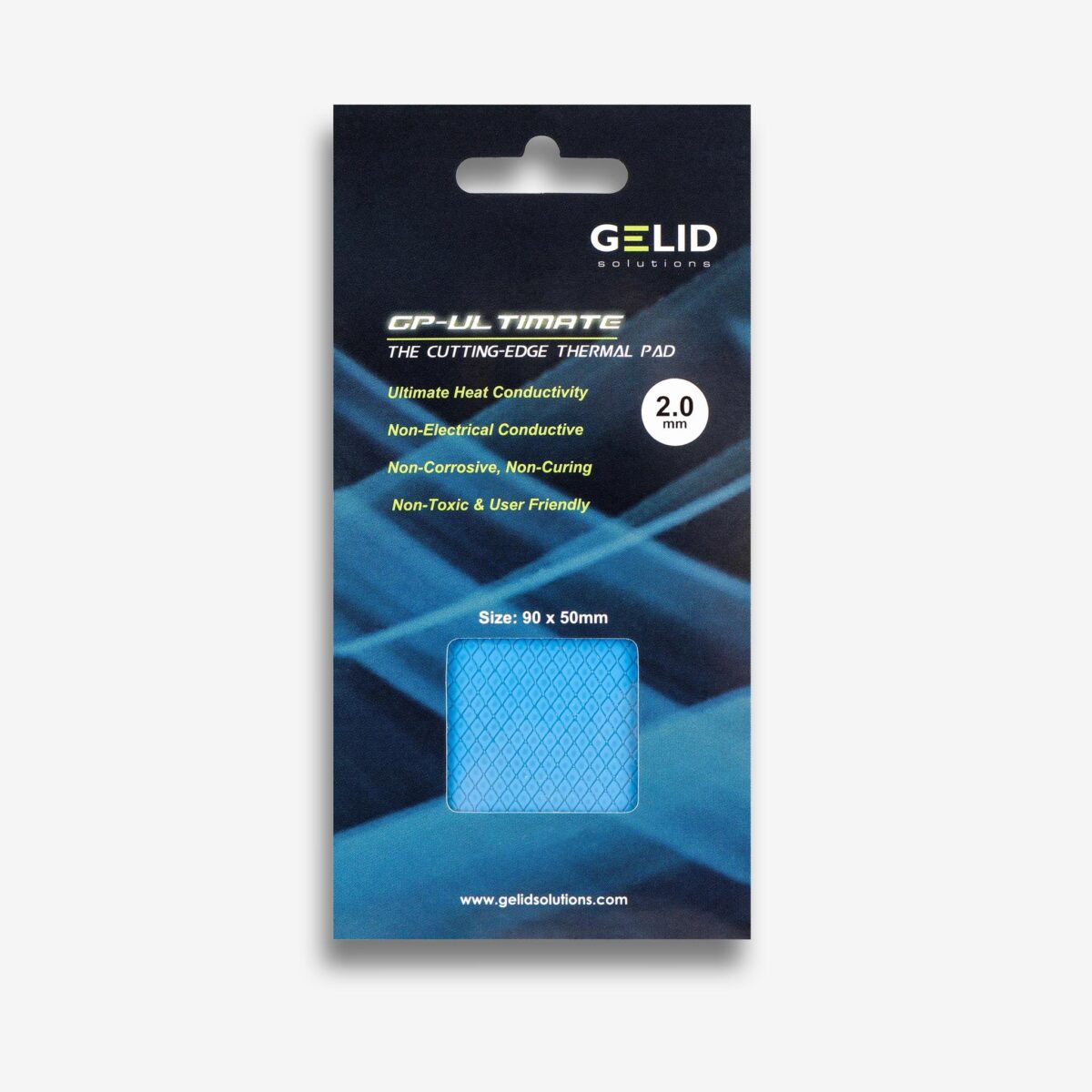GELID GP-Ultimate Thermal Pad 90x50x2mm - 15W/mk [TP-GP04-D]
