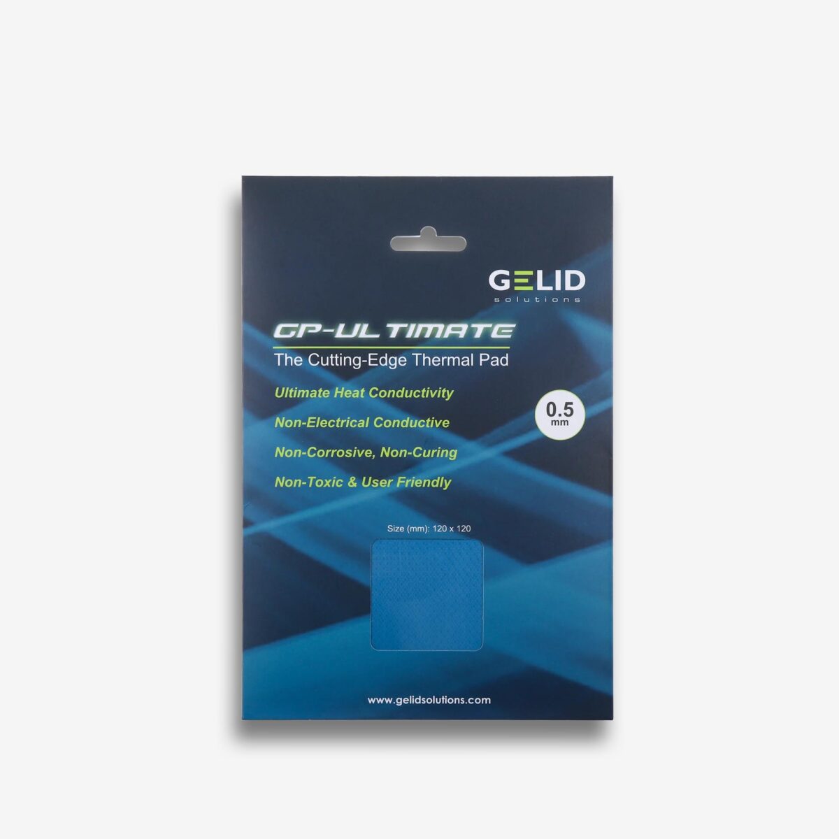 GELID GP-Ultimate Thermal Pad 120x120x0.5mm - 15W/mk [TP-GP04-S-A]
