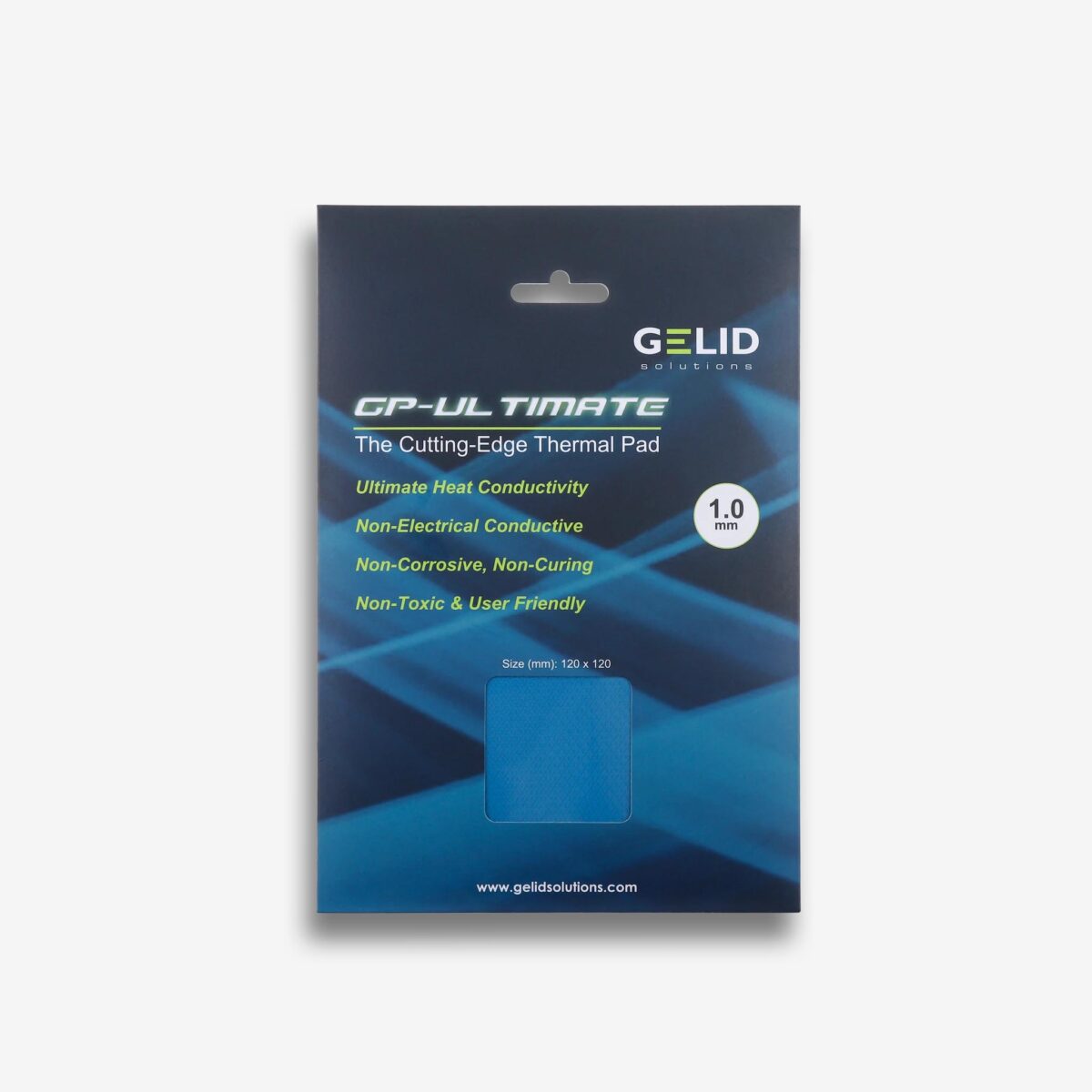 GELID GP-Ultimate Thermal Pad 120x120x1mm - 15W/mk [TP-GP04-S-B]