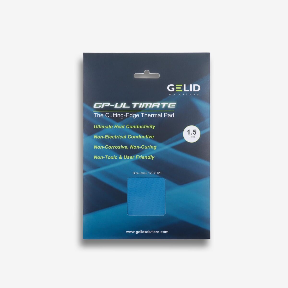 GELID GP-Ultimate Thermal Pad 120x120x1.5mm - 15W/mk [TP-GP04-S-C]