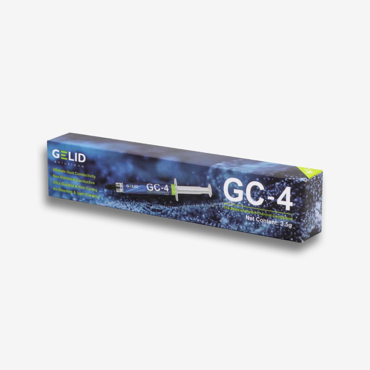GELID GC-4 Thermal Paste 3.5g – over 8.5W/mk* [TC-GC-04-B]